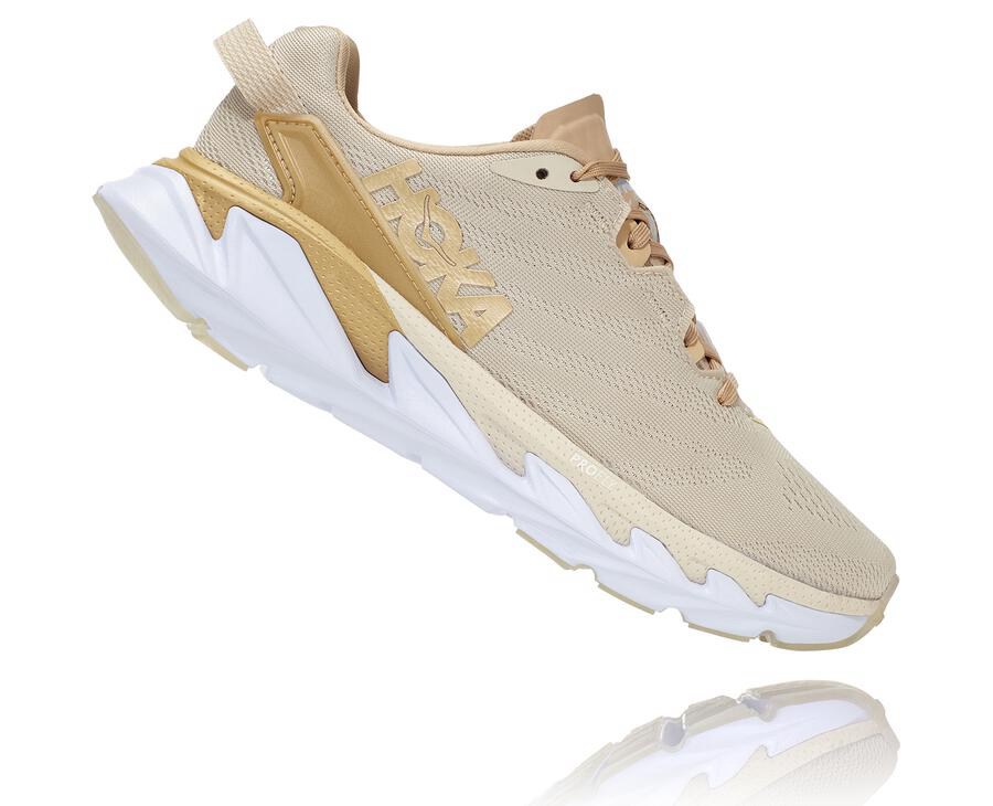 Tenis Hoka One One Mujer Beige - Elevon 2 - RSEP28107